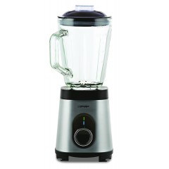 Gruppe YB-S62 Nutri Energy Μπλέντερ με Γυάλινη Κανάτα 1.5lt 550W Inox Gruppe YB-S62 Nutri Energy Μπλέντερ με Γυάλινη Κανάτα 1.5lt 550W Inox